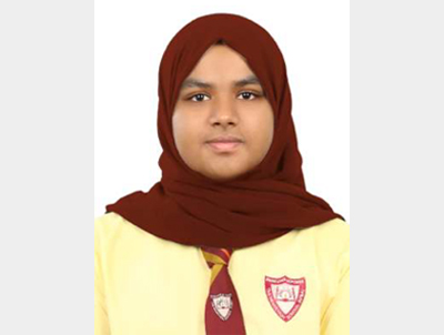 Ayrah Fatimah Maliyakkal  Aksar